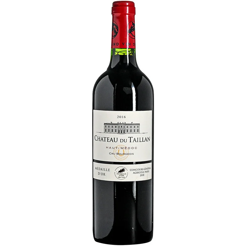 BCLIQUOR Haut Medoc - Chateau Du Taillan 2016