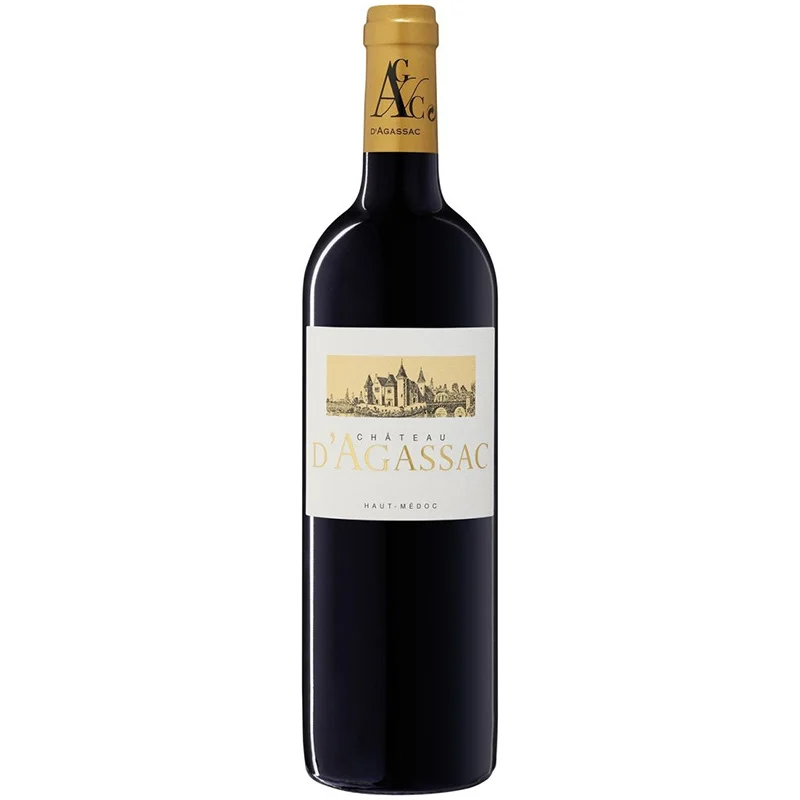 BCLIQUOR Haut Medoc - Chateau D'agassac 2016