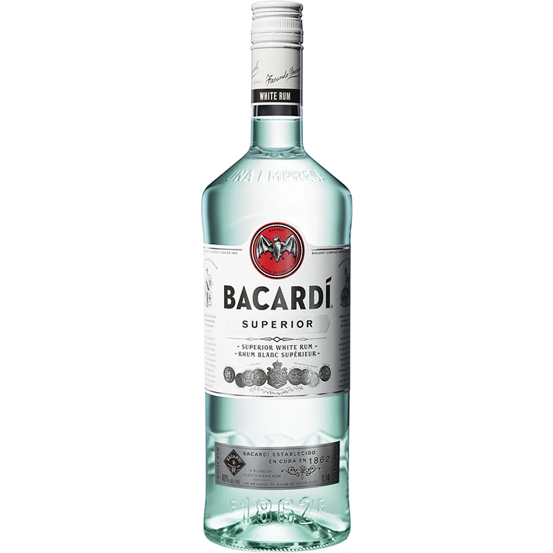 BCLIQUOR Bacardi - Superior White