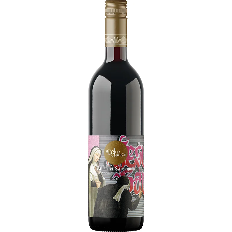 BCLIQUOR Blasted Church Vineyards - Cabernet Sauvignon