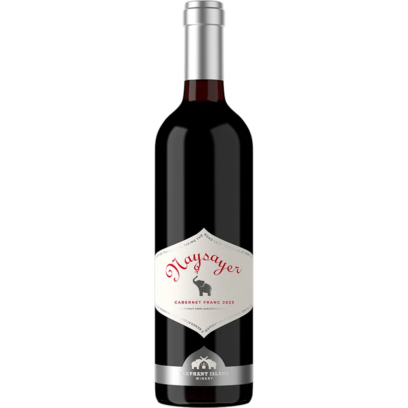 BCLIQUOR Elephant Island Winery - Naysayer Cab Franc