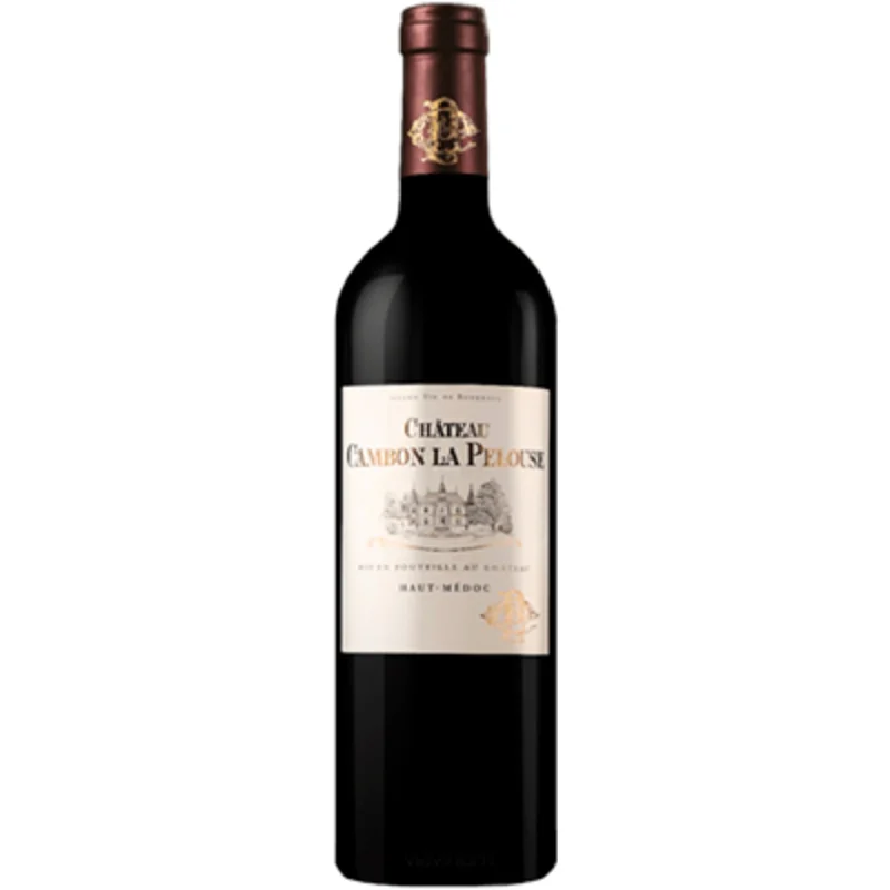 BCLIQUOR Haut Medoc - Chateau Cambon La Pelouse 2018