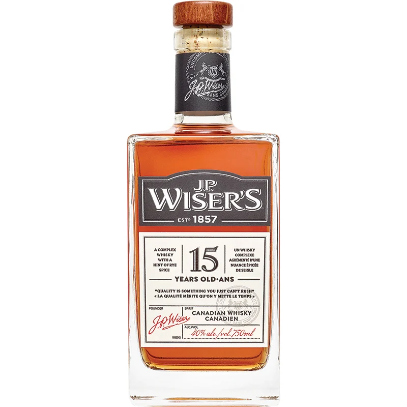 BCLIQUOR J.p. Wiser's - 15 Yr Old