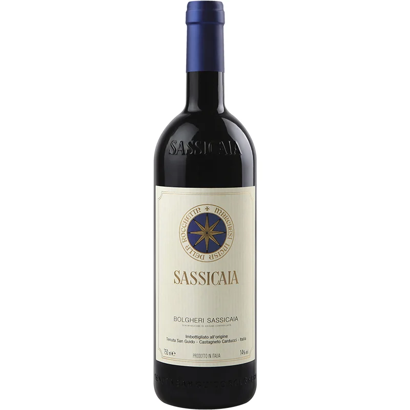 BCLIQUOR Bolgheri Sassicaia - San Guido Sassicaia 2022
