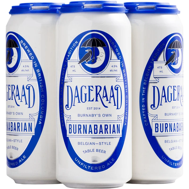 BCLIQUOR Dageraad - Burnabarian Tall Can