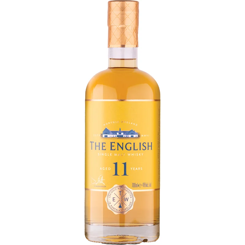 BCLIQUOR The English - 11yo Batch 1 Whisky
