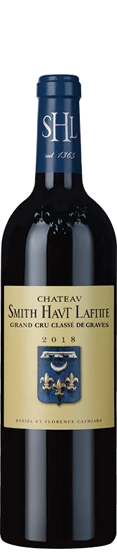 Château Smith Haut Lafitte Pessac Léognan Grand Cru Classé Rouge 2018