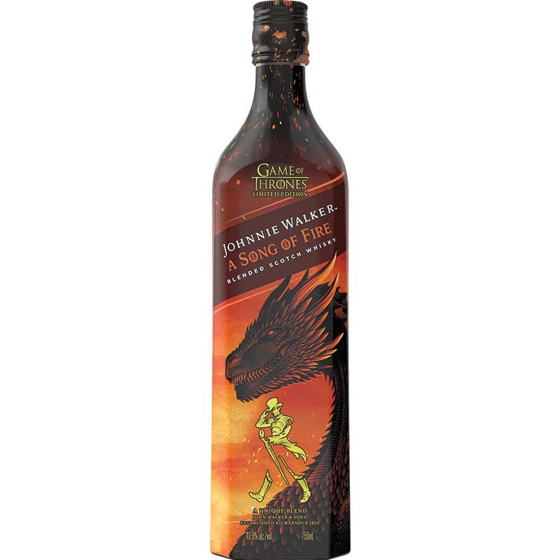 BCLIQUOR Johnnie Walker - Game Of Thrones A Song Of Fire