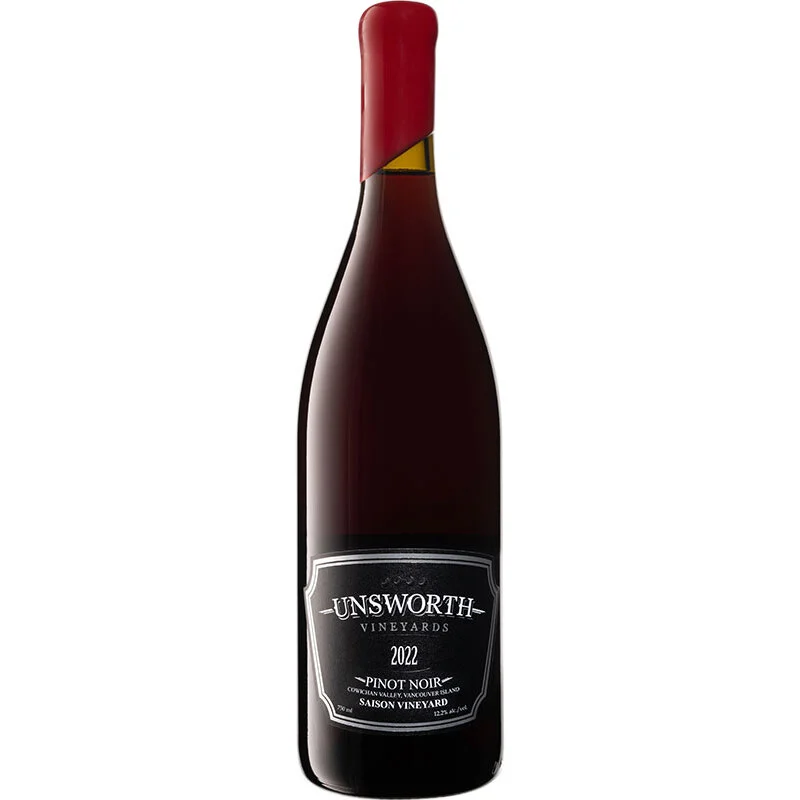BCLIQUOR Unsworth Vineyards - Pinot Noir Saison 2022
