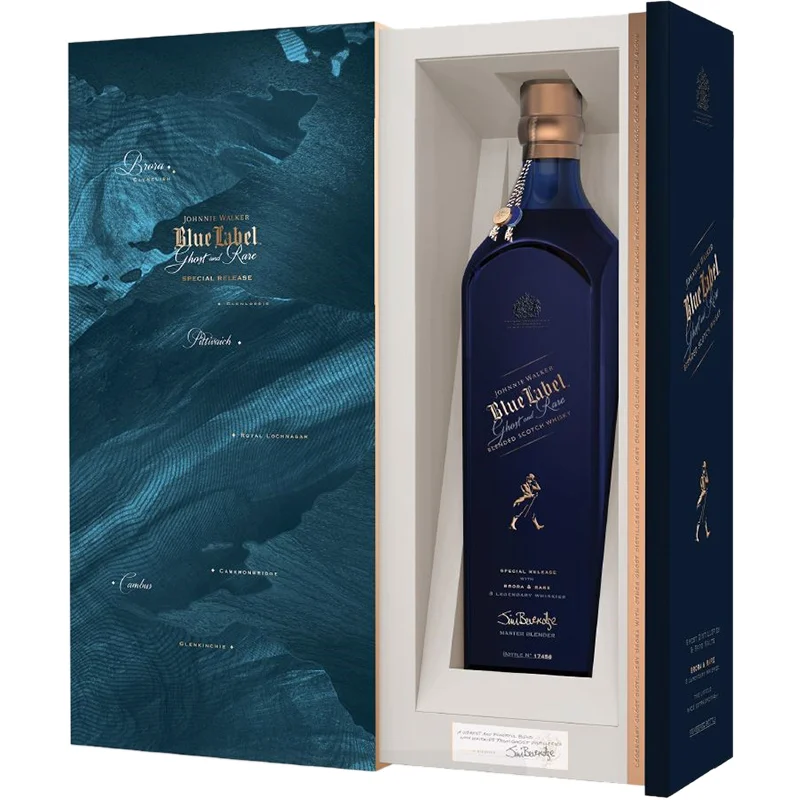 BCLIQUOR Johnnie Walker - Blue Label Ghost And Rare