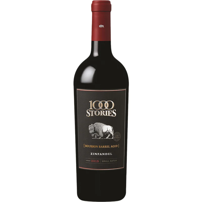 BCLIQUOR Zinfandel - 1000 Stories Bourbon Barrel Small Batch 2020