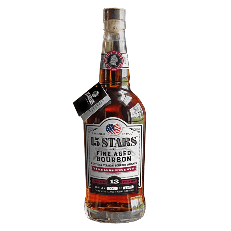15 Stars 13 Year Timeless Reserve Whiskey 750mL