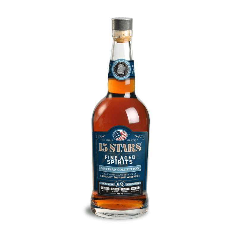 15 Stars Artisan Collection Bourbon Whiskey 750mL