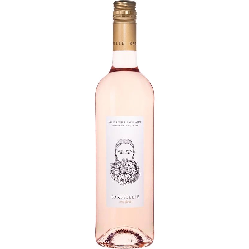 BCLIQUOR Aix En Provence Rose - Chateau Barbebelle Rose Fleuri 2025