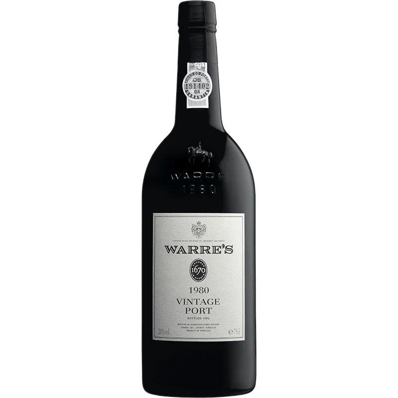 BCLIQUOR Warre's - Vintage 1980