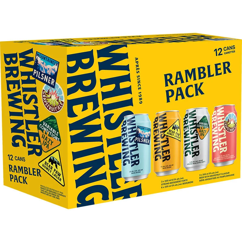 BCLIQUOR Whistler - Rambler Pack Cans 2