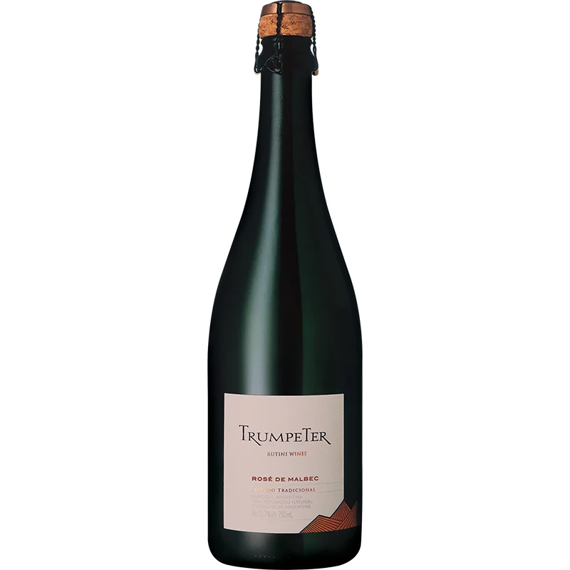 BCLIQUOR Trumpeter - Rose De Malbec Extra Brut