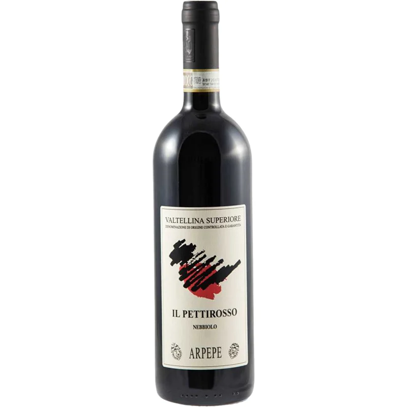 BCLIQUOR Valtellina Superiore Nebbiolo - Arpepe Il Pettirosso