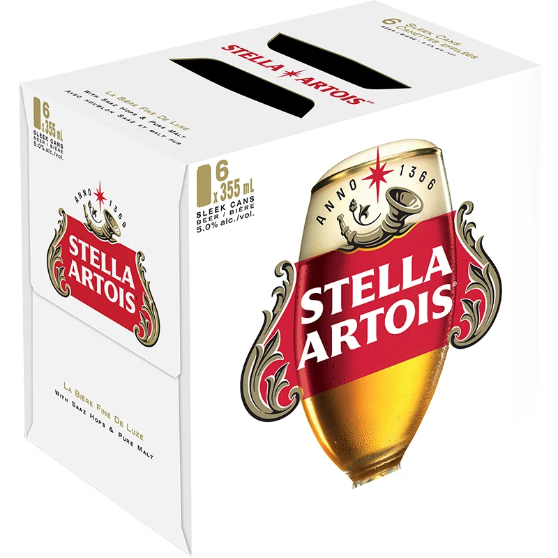 BCLIQUOR Stella Artois - Can