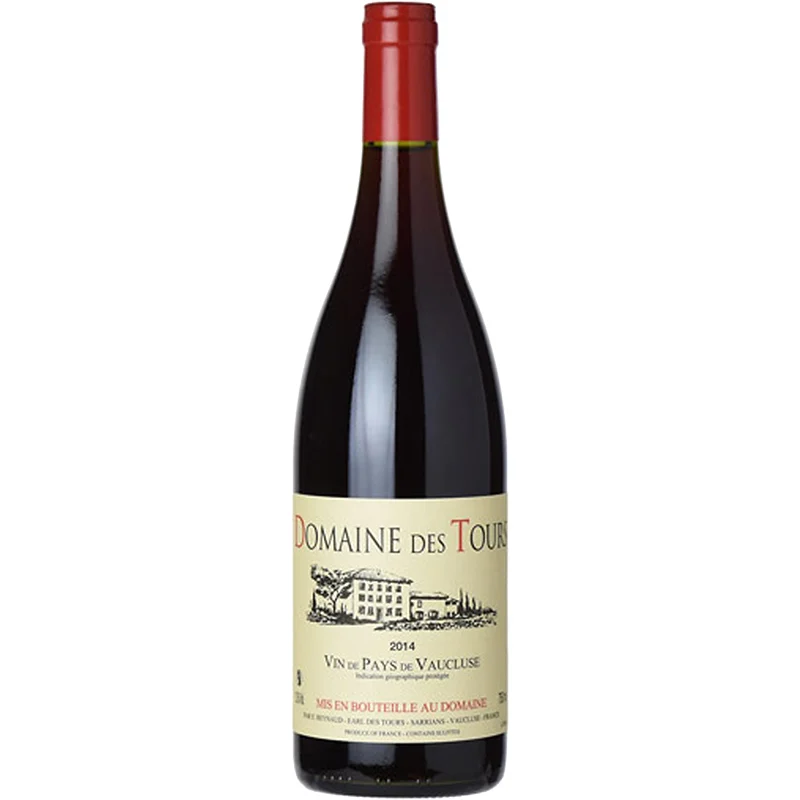 BCLIQUOR Vin De Pays De Vaucluse - Domaine Des Tours