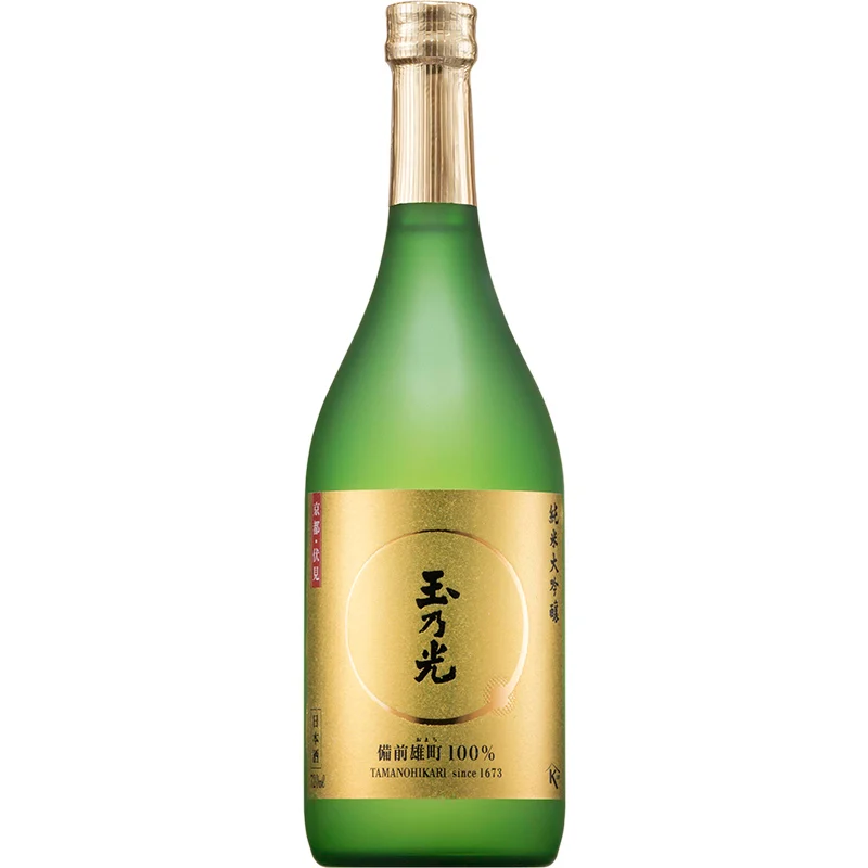 BCLIQUOR Tamanohikari - Gold Omachi Junmai Daiginjo Sake