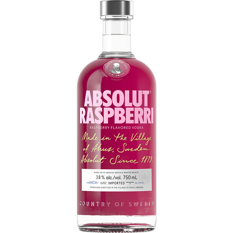 BCLIQUOR Absolut - Raspberri