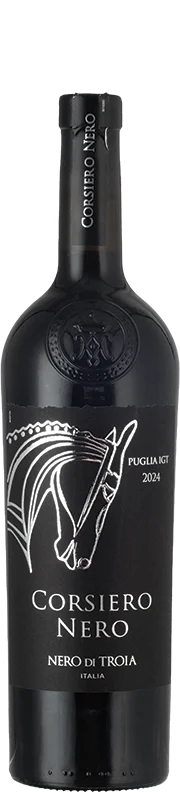 Corsiero Nero Puglia 2024