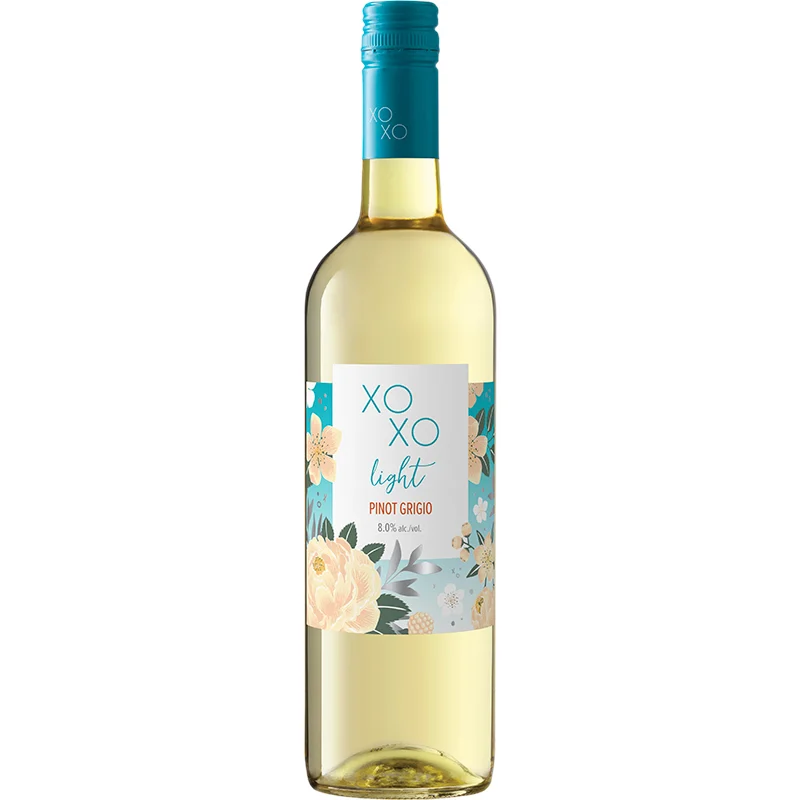 BCLIQUOR Xoxo - Pinot Grigio Light