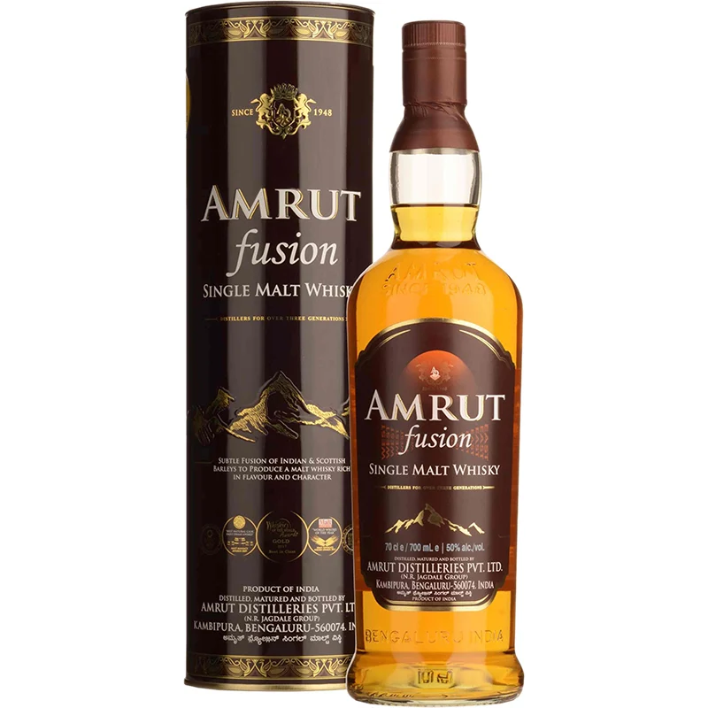 BCLIQUOR Amrut - Fusion Single Malt India
