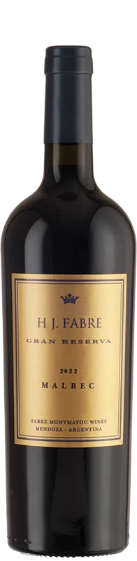 HJ Fabre Gran Reserva Malbec 2022