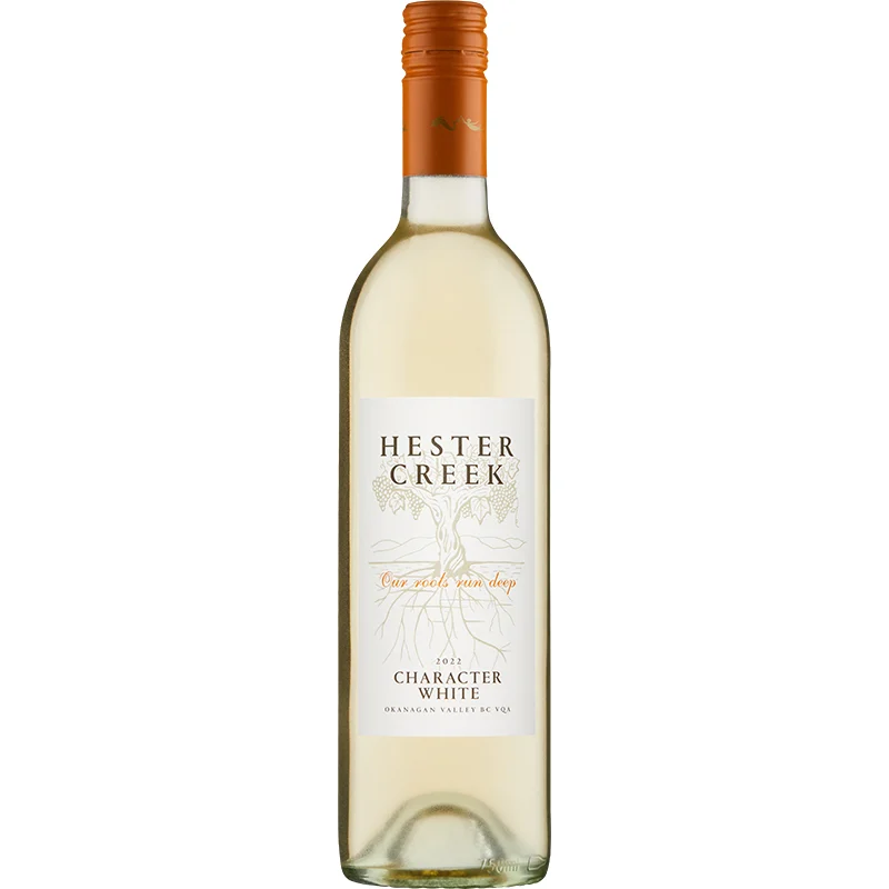 BCLIQUOR Hester Creek - Character White 2025