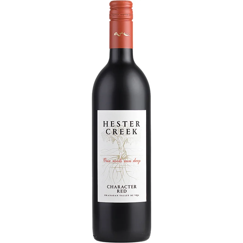 BCLIQUOR Hester Creek - Character Red2021