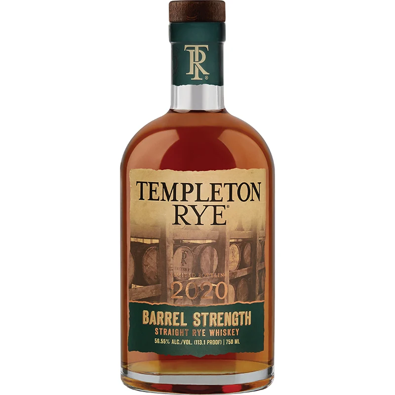 BCLIQUOR Templeton - Barrel Strength Limited Edition