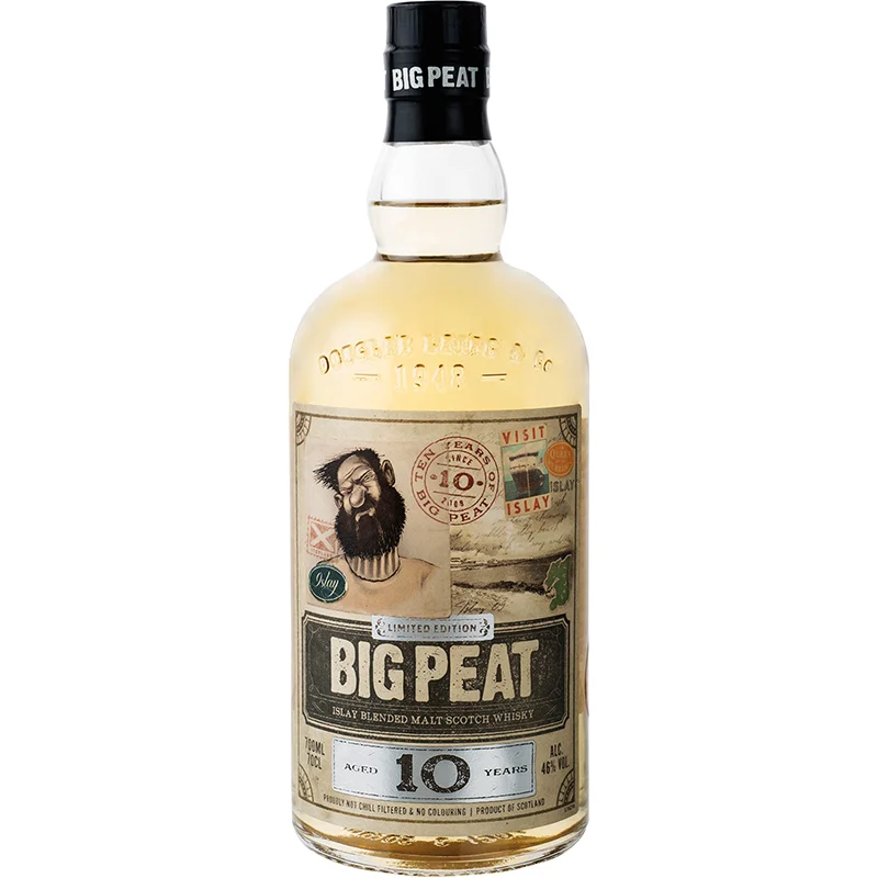 BCLIQUOR Big Peat - 10 Year OldDouglas Laing