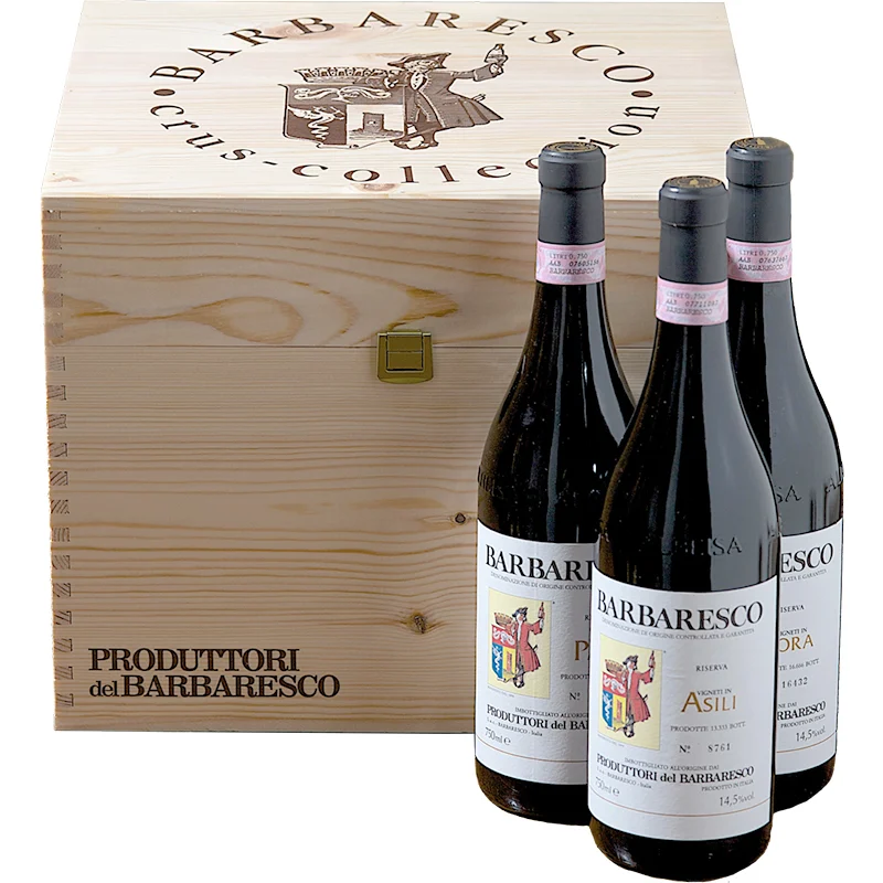 BCLIQUOR Barbaresco - Produttori Del Barbaresco Crus Collection 2020