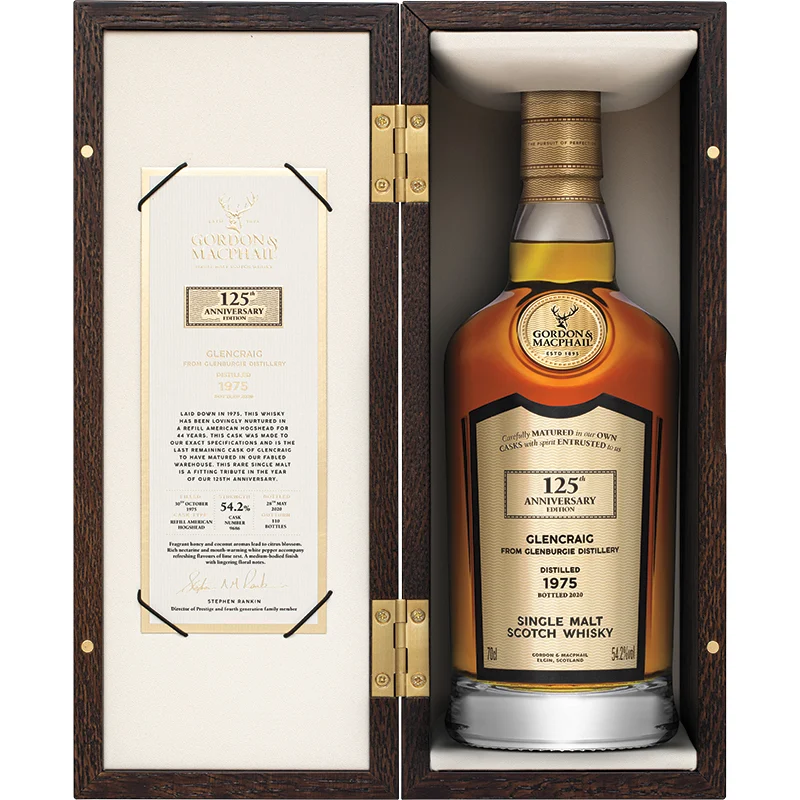 BCLIQUOR Glencraig 1975 - Gordon And Macphail 25th Anniversary