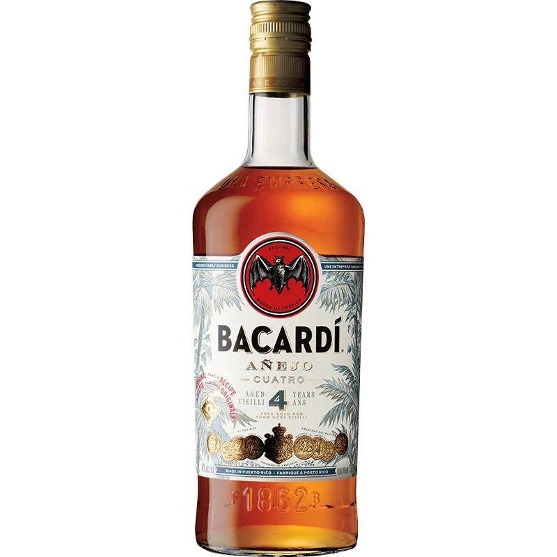 BCLIQUOR Bacardi - 4 Year Old