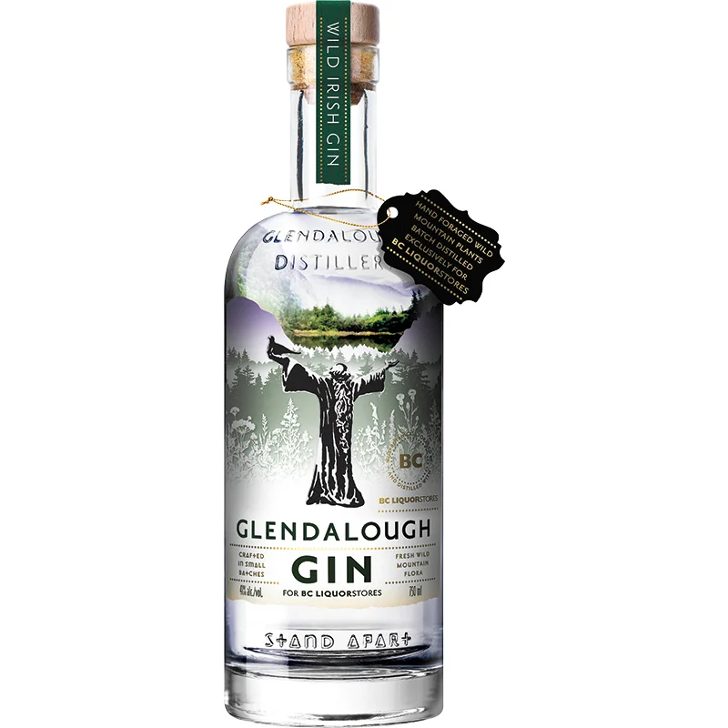 BCLIQUOR Glendalough - Botanical Wild Irish Gin
