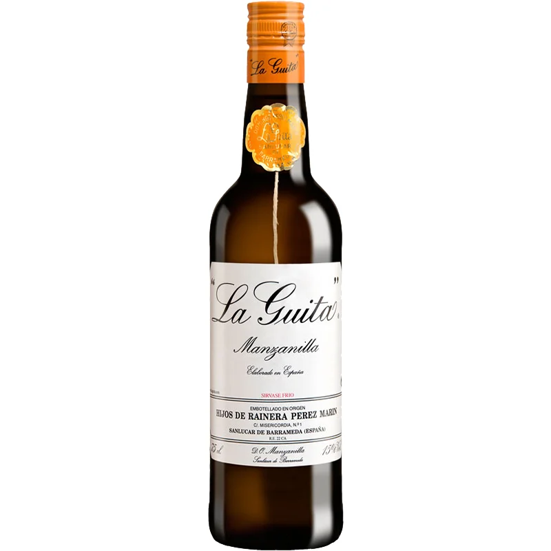 BCLIQUOR Hijos De Rainera Perez Marin - Manzanilla La Guita