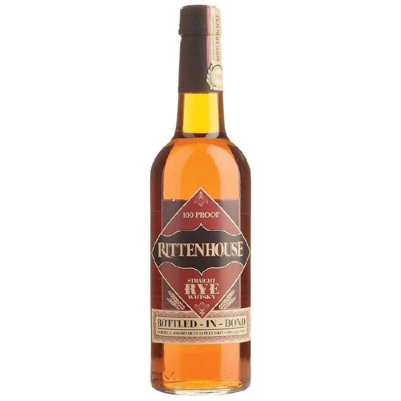 BCLIQUOR (repack) Rittenhouse - Straight Rye Whiskey 100 Proof