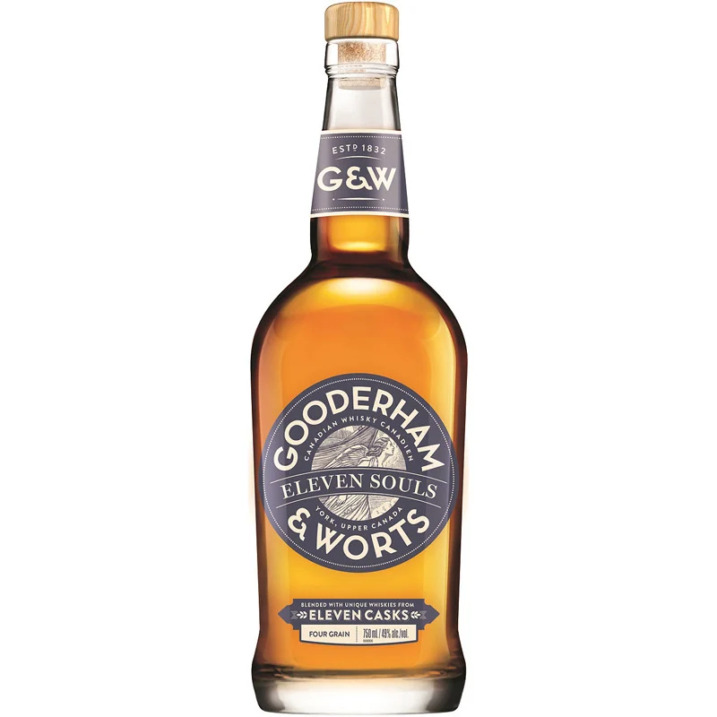 BCLIQUOR Gooderham And Worts 11 Souls - Canadian Whisky