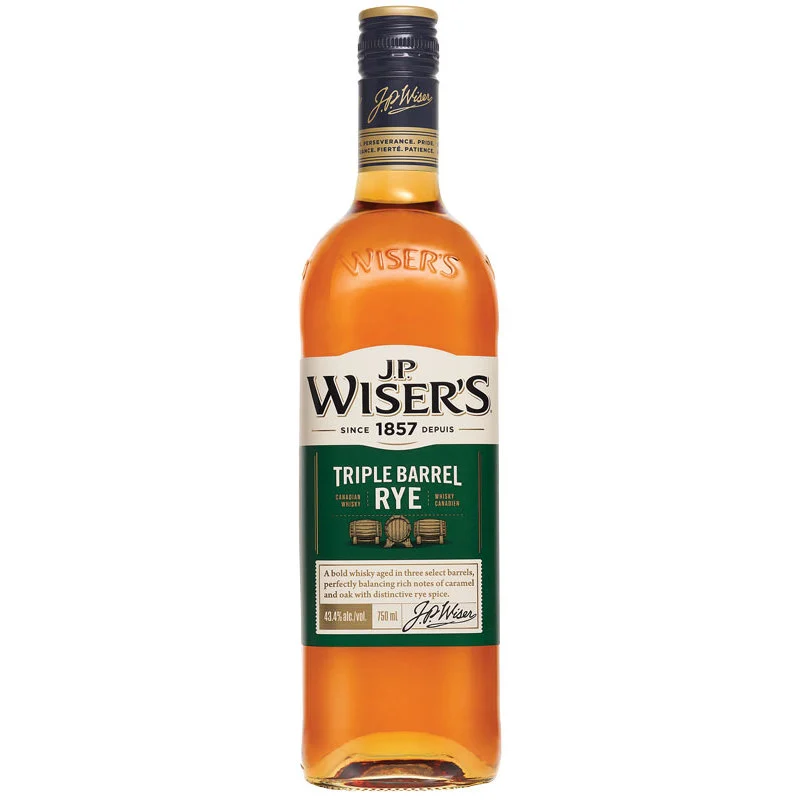 BCLIQUOR J.p. Wiser's Triple BarrelRye