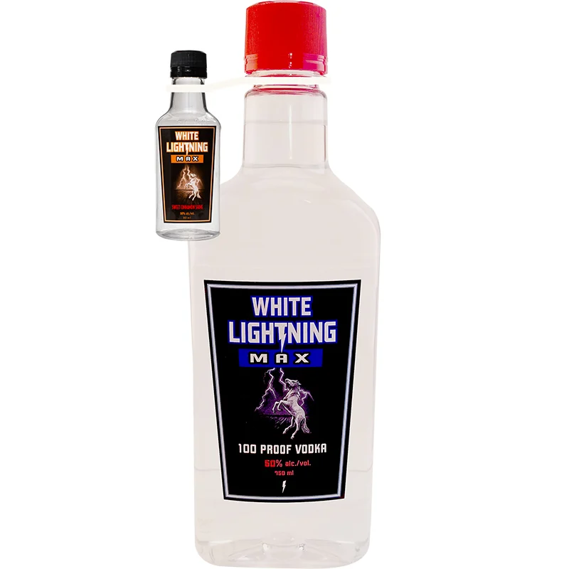 BCLIQUOR White Lightning - Max Vodka Pet