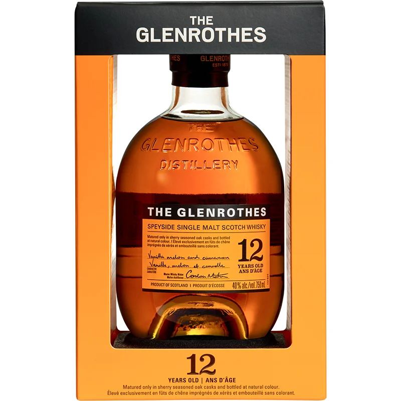BCLIQUOR Glenrothes - 12 Year Old