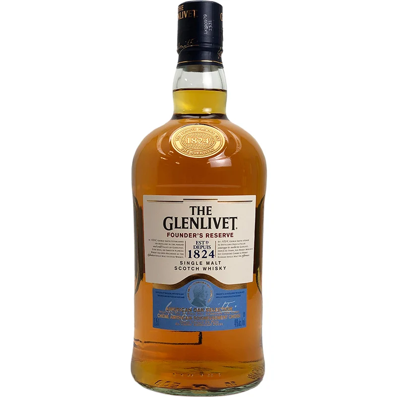 BCLIQUOR Glenlivet - Founder's Reserve Scotch Whisky