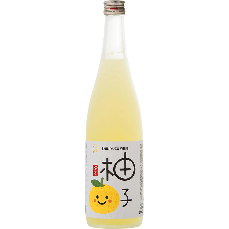 BCLIQUOR Asahara - Shin Premium Yuzu Wine