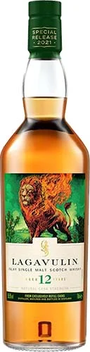 Lagavulin 12 Year Old Islay Single Malt Scotch Whisky