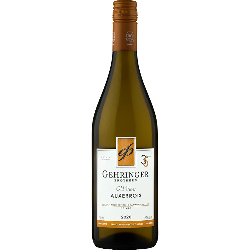 BCLIQUOR Gehringer - Auxerrois Old Vines Golden Mile Bench 2025