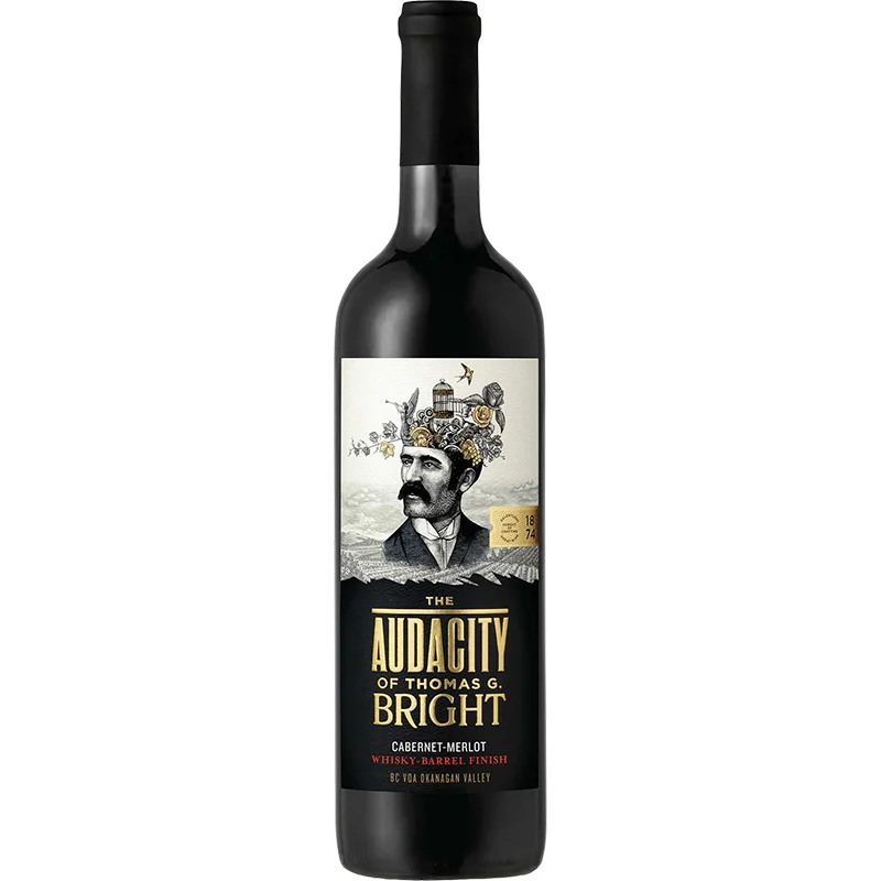 BCLIQUOR The Audacity Of Thomas G. Bright - Cabernet Merlot 2023
