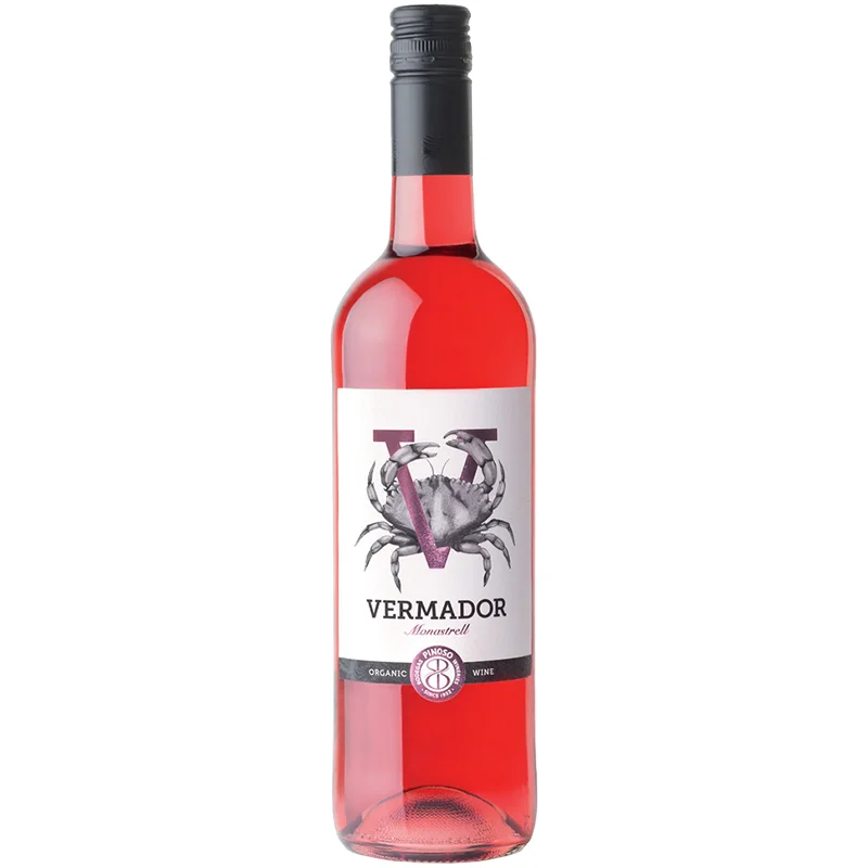 BCLIQUOR Alicante Monastrell Rose - Vermador Organic Vegan
